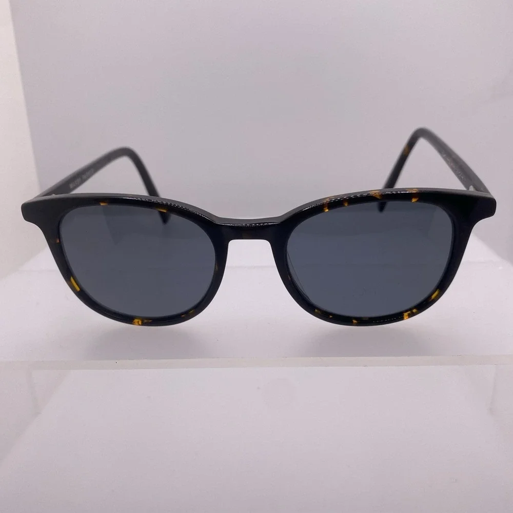 Warby Parker Sunglasses Eyeglass FRAME ONLY Durand 48-18-142 Brown Tortoise 024